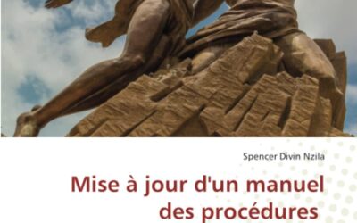 Mise à jour d’un manuel des procédures: Cas de la société LAYA, une entreprise parapublique au Sénégal (French Edition)