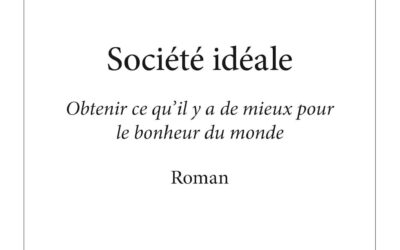 Société idéale Broché – 26 octobre 2018